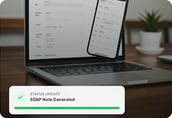 AI SOAP Notes & Documentation